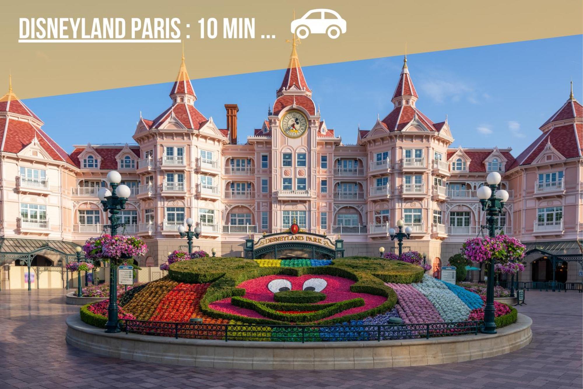 מונטבראן L'Ambre - T2 Lumineux - Parking, Rer A, Disneyland מראה חיצוני תמונה